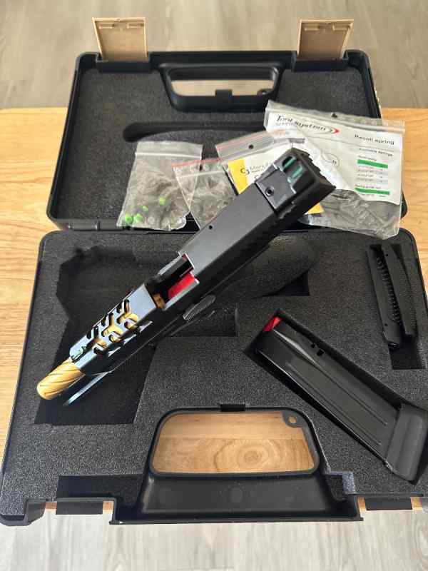 CZ P-10C Pistol