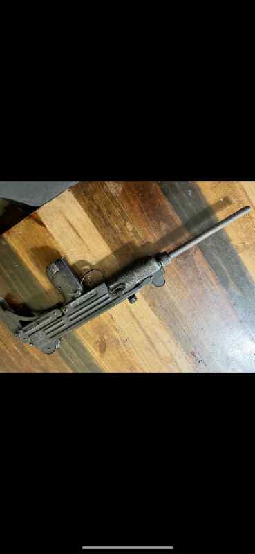 Uzi Model B 9mm