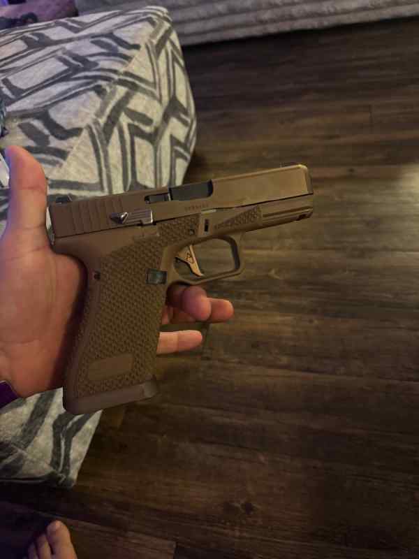 Custom Glock 19x