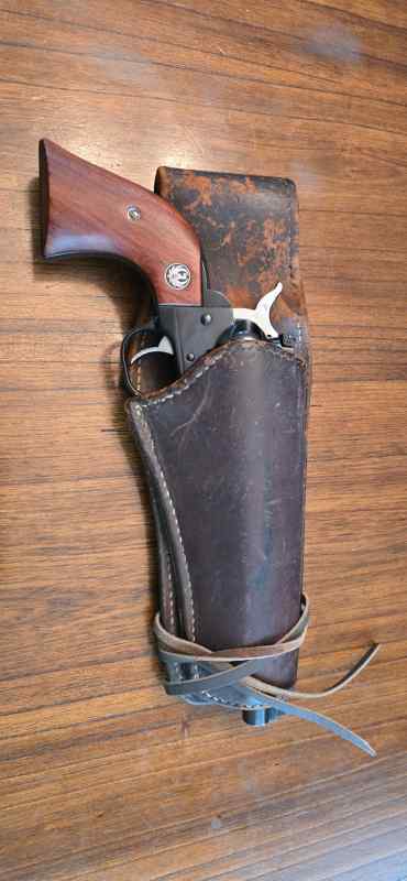 Ruger New Model Single Six and Holster