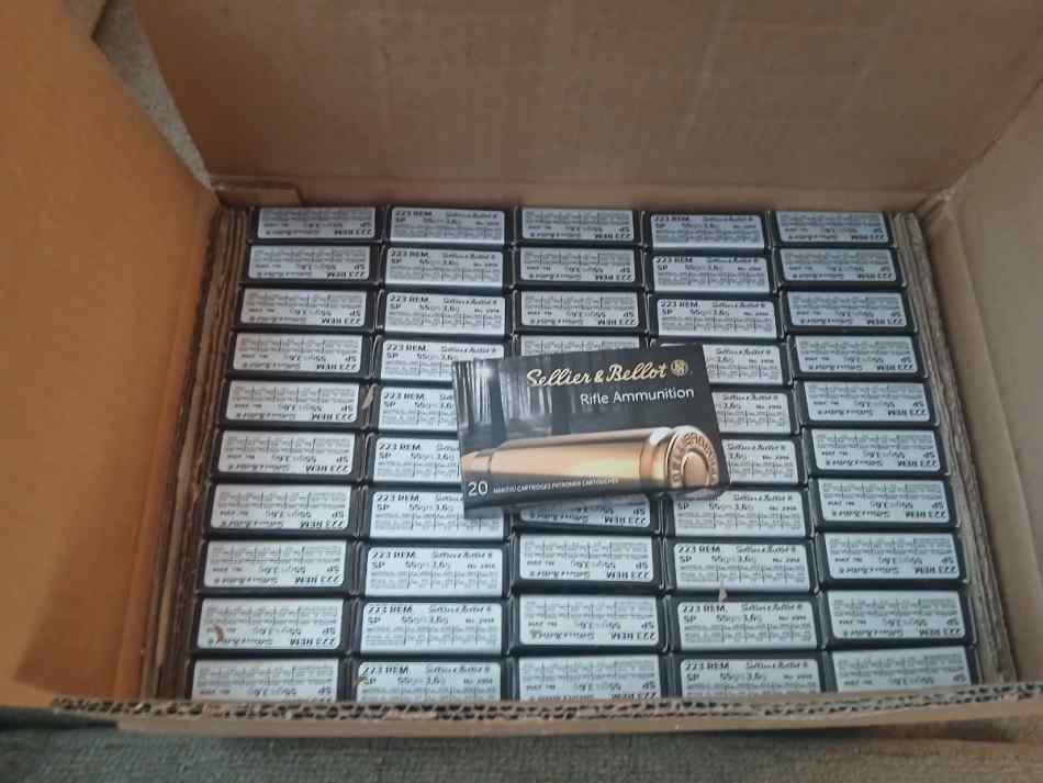 1000rds 223 defense/hunting SP $525 (Cocoa FL)