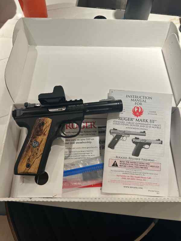 Ruger 22/45 lite