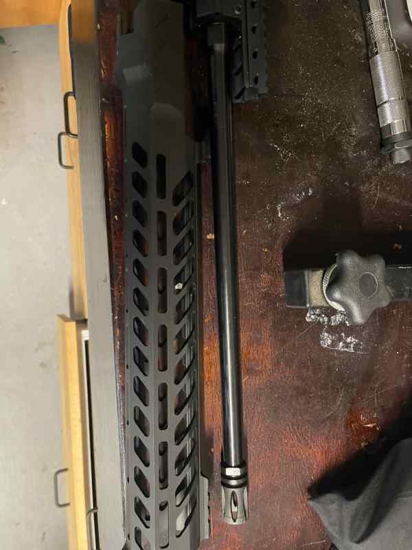 New Sig Sauer 16&quot; MPX Barrel &amp; Handguard