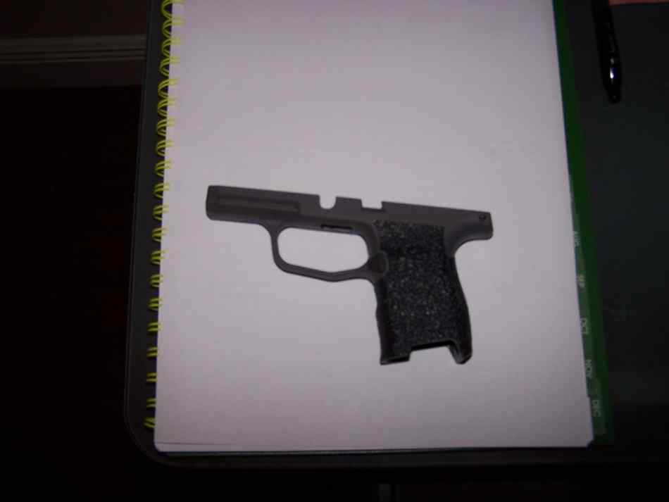 SIG 365 OEM GRIP MODULE IN GRAY