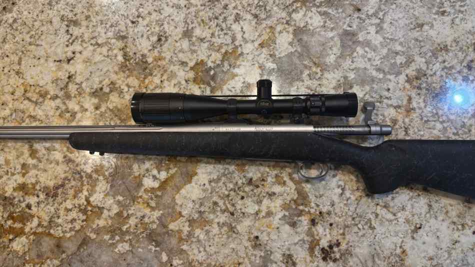 Remington 700 .223 VS SF 