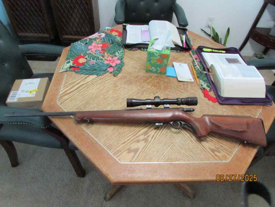 Mossberg 140k