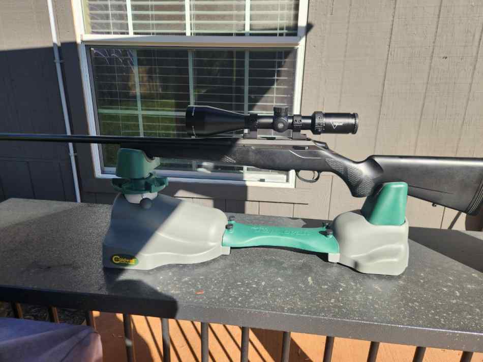 Tikka T3 30-06 with Trijicon Credo scope