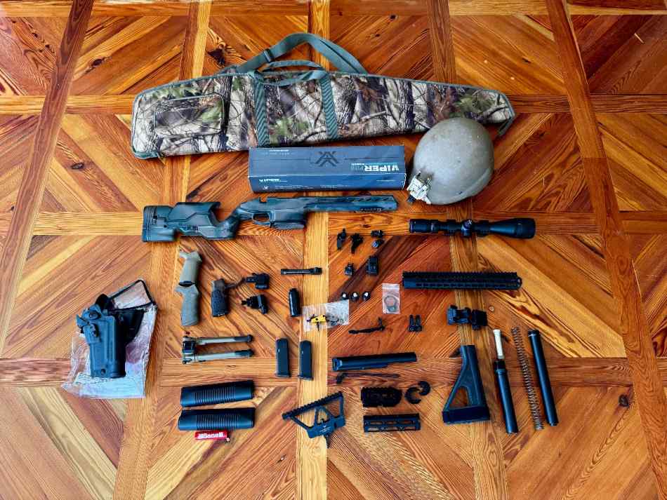 Misc. AR, AK, Handgun and Rifle Parts/Optics