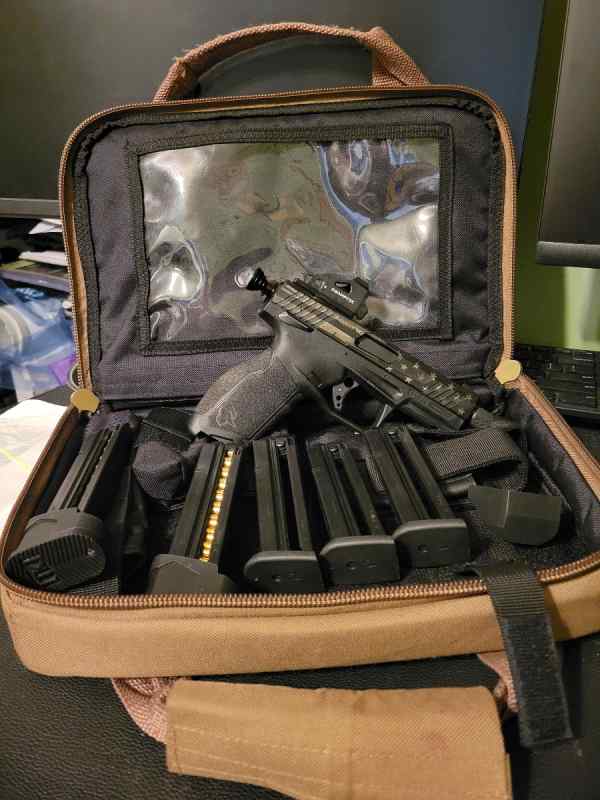 Taurus TX22 Steel Challenge/Multigun ready