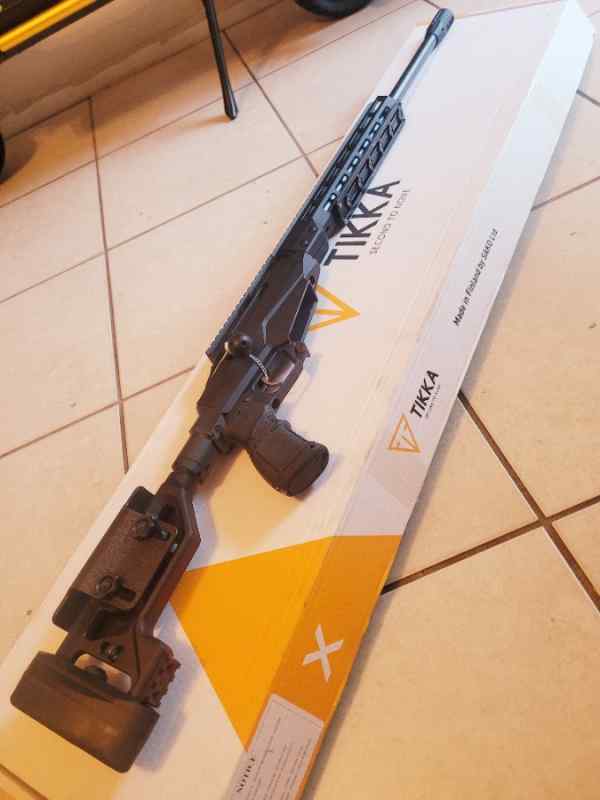 Tikka t3x