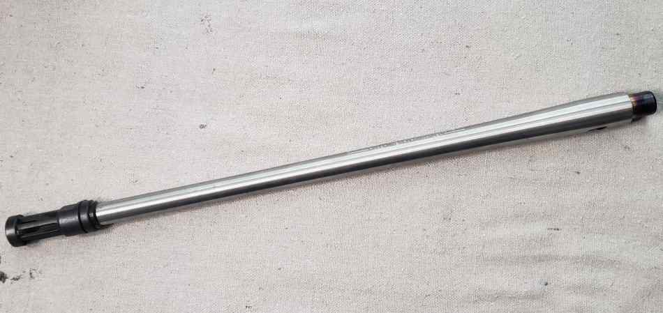 Ruger 10/22 Stainless 16&quot; Threaded Barrel 