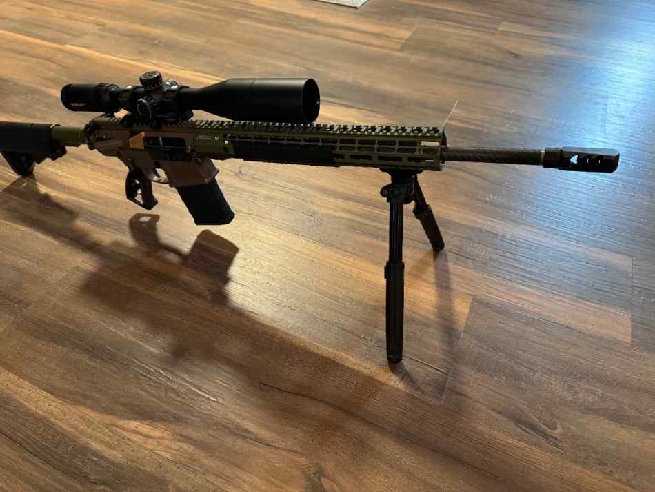 Aero Precision M5 308 custom