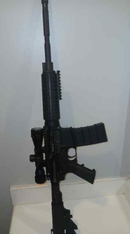 Palmetto State Armory P-15 (AR 5.56) Sale or Trade