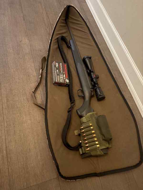 Mossberg .308 Win w/ extras