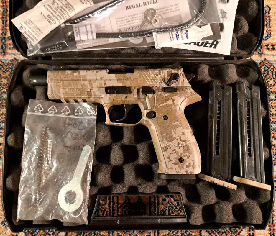 SIG Sauer Mosquito Desert Digital Camo .22 lr
