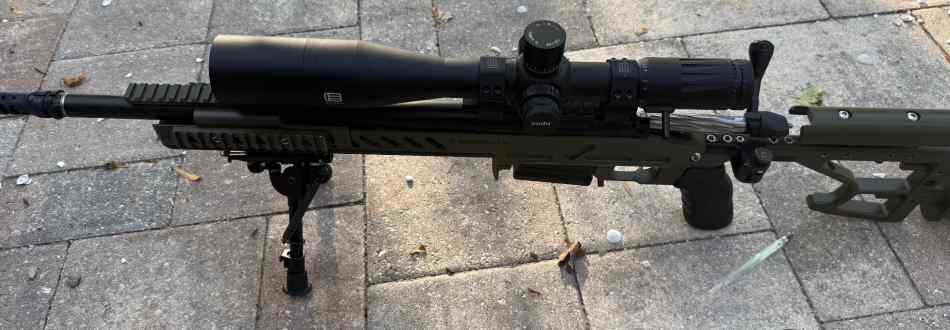 Bergara  LE PDC chassis .308