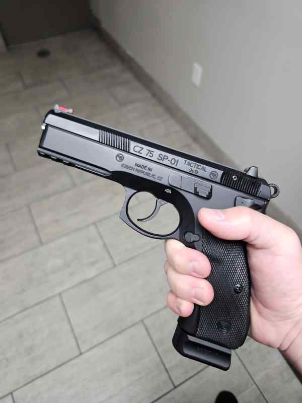 CZ SP-01 Tactical