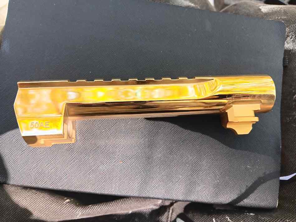 Desert Eagle barrels and other parts