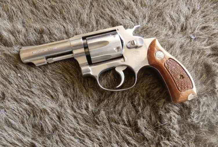 S&amp;W Model 650 22MRF Auxilliary 22 Cal Cylinder 3&quot; 