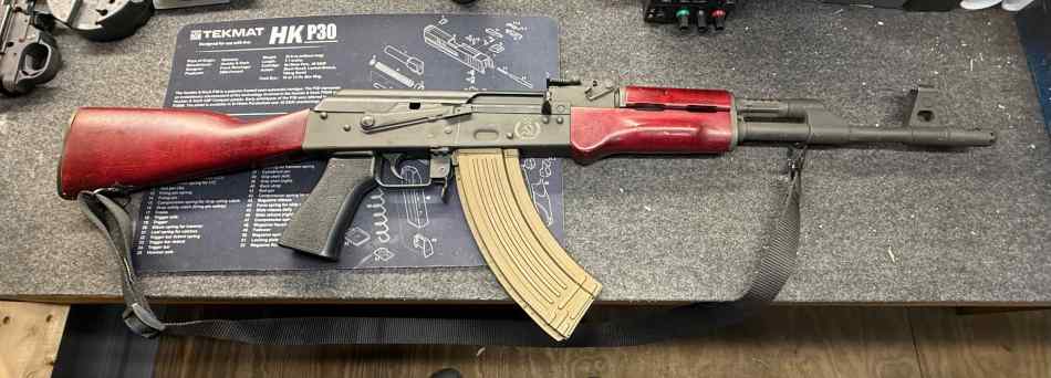 Century Arms VSKA + 6 mags &amp; 230rds