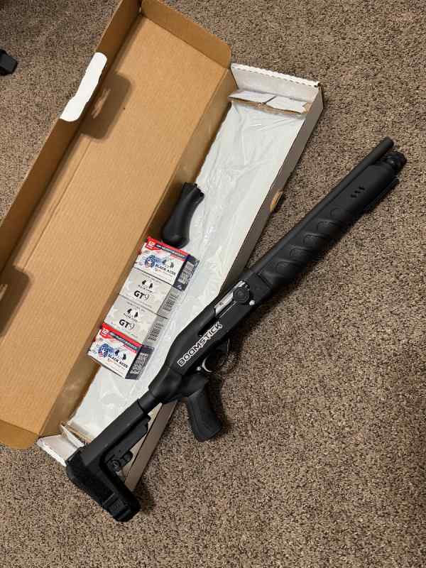 Rare Black Aces BOOMSTICK  Semi 12ga Shotgun