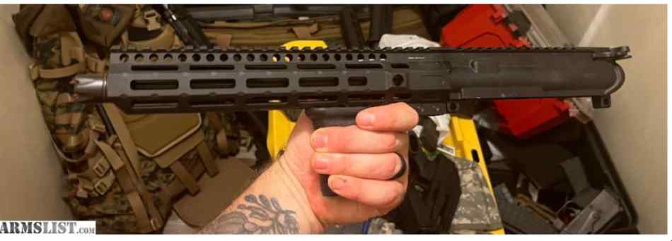 WTT ar upper in 5.56