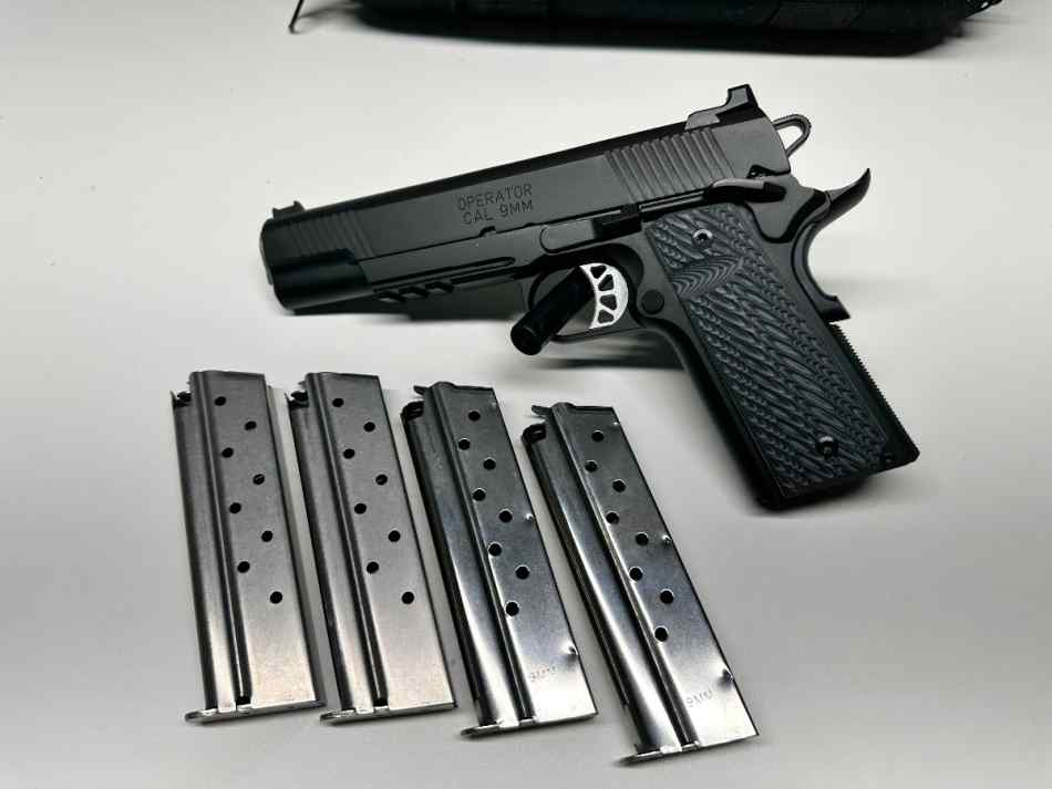 Springfield Armory 1911 RO Elite Operator 9mm