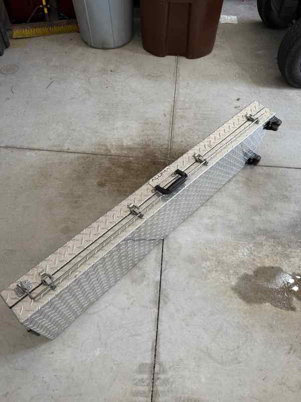 Alums Diamond plate long gun case