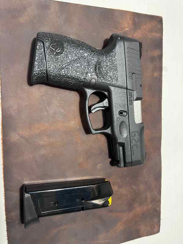 Taurus G2C with some upgrades holster included 