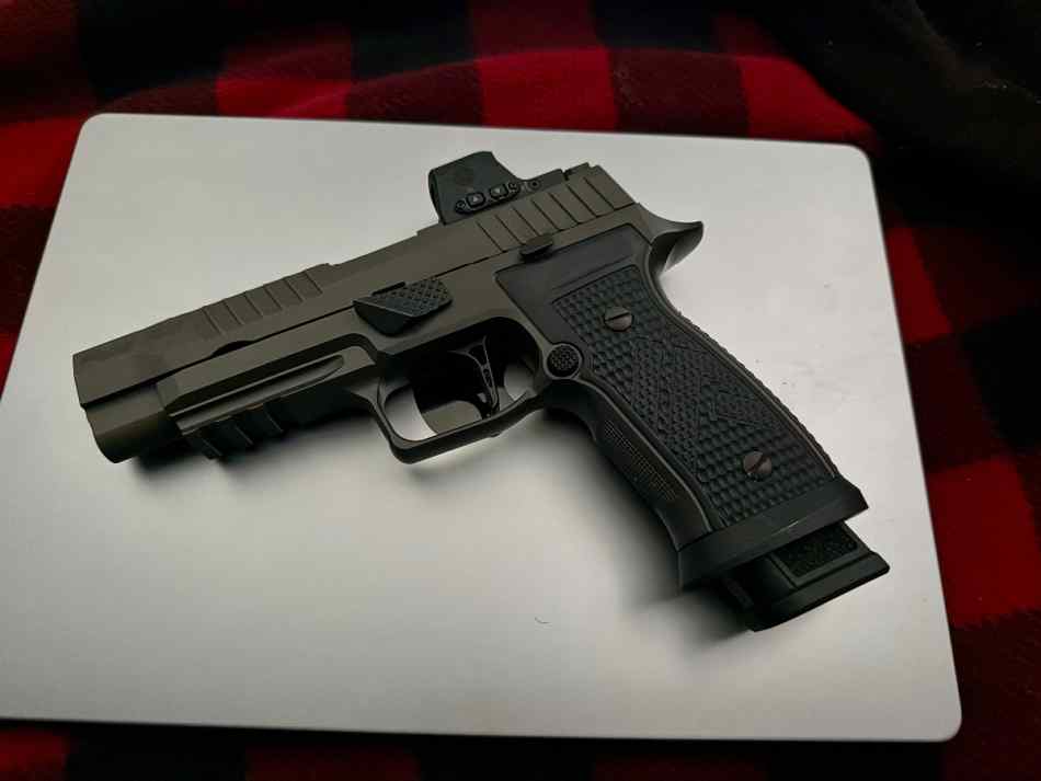 SIG P320 legion 