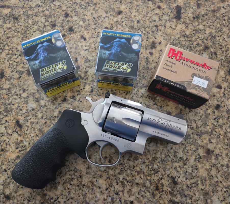 Ruger alaskan 44mag