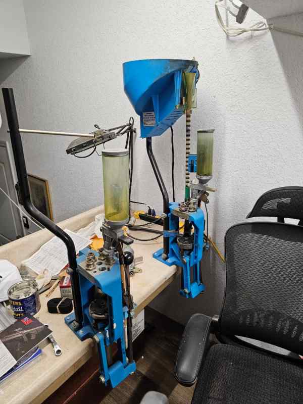 2 - Dillon XL650 reloading Presses For Sale