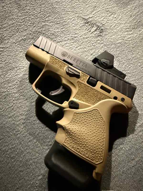 Beretta APX A1 Carry w swamp fox sentinel 2