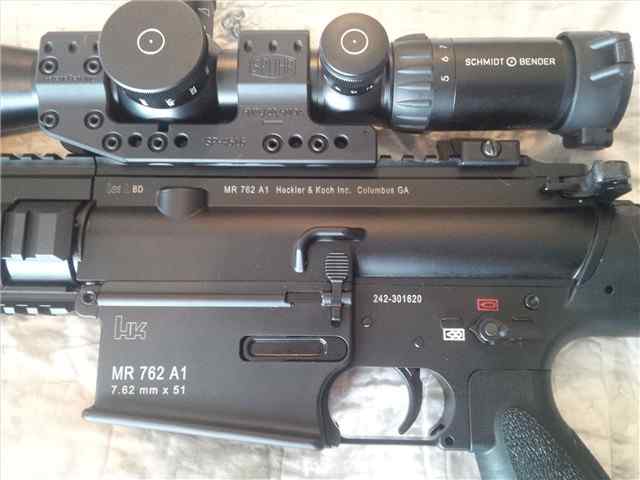 Heckler &amp; Koch MR762A1