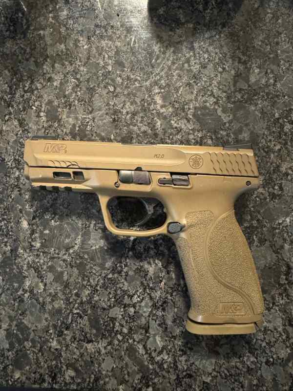 Smith &amp; Wesson M&amp;P 2.0 9mm