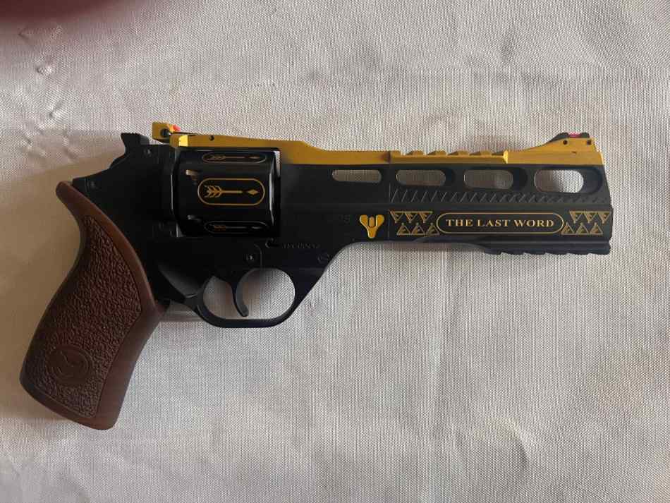 Chiappa Rhino Destiny “The Last Word” WTS/WTT