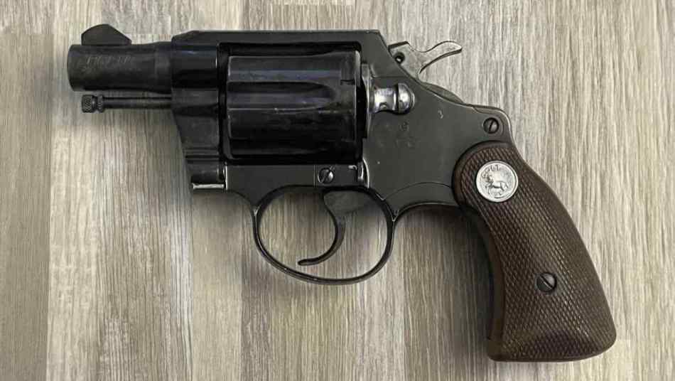 Colt Agent 38 Special Snub 1960’s
