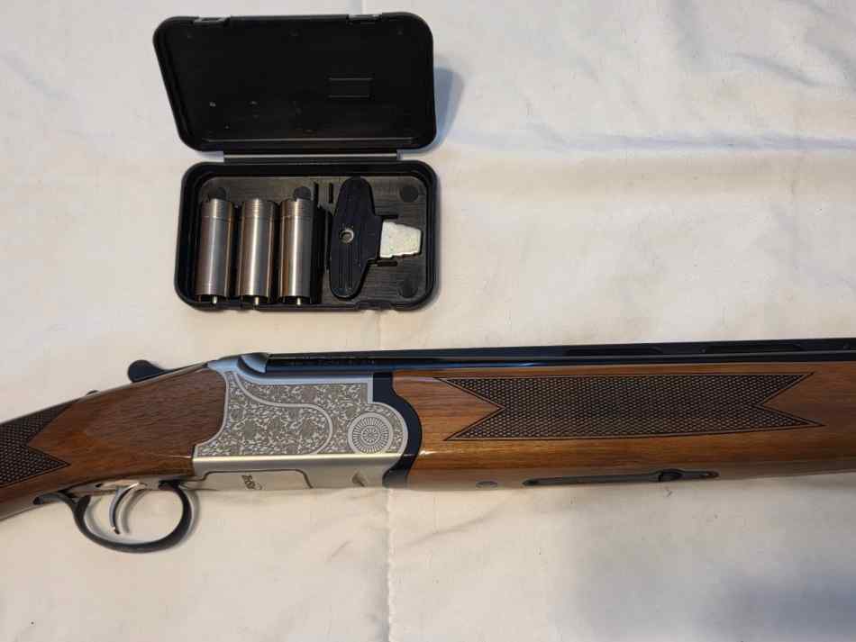 Tristar Setter S/T over-under 12 gauge shotgun