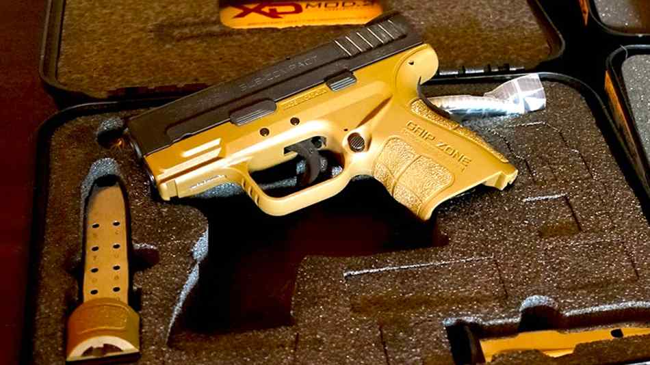 Springfield XDS Mod2 Flat Dark Earth .40 - NEW