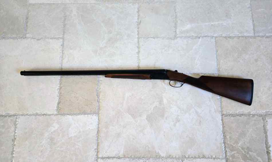 CZ Bobwhite G2 Double-Barreled 12 Gauge Shotgun