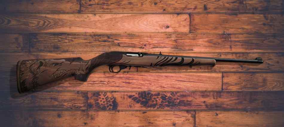 Ruger 10/22 - Wild Hog Special Edition