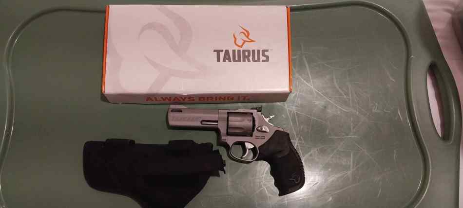 357 Taurus plus ammo
