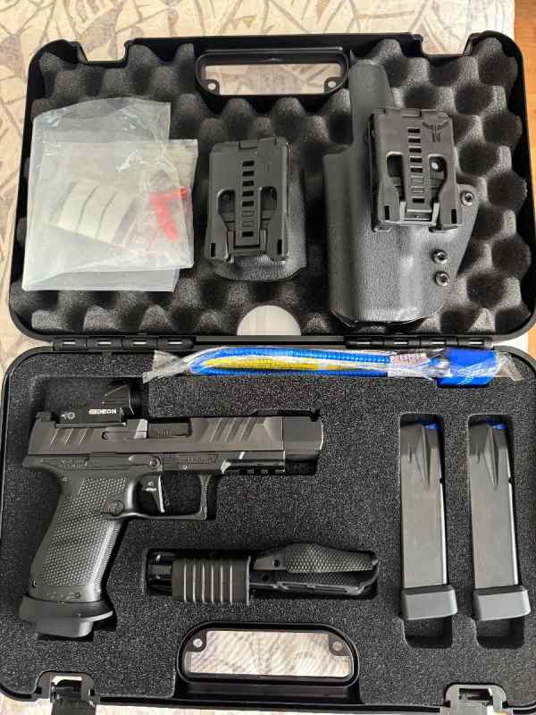 Trades-Walther PDP Pro SD Compact 9mm W Extras