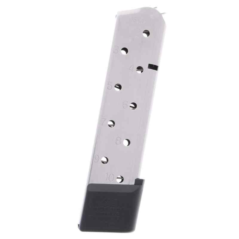 BRAND NEW - 1911 Stainless Steel Magazine -10 Rds