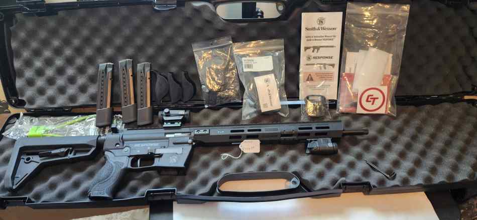 S&amp;W Responce 9mm