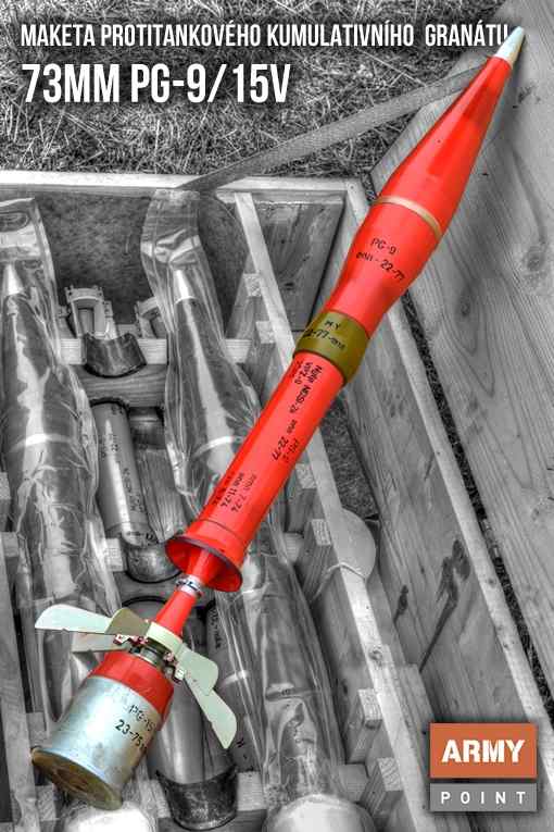 BRAND NEW - RPG ROCKET (INERT) FOR SALE OR TRADE