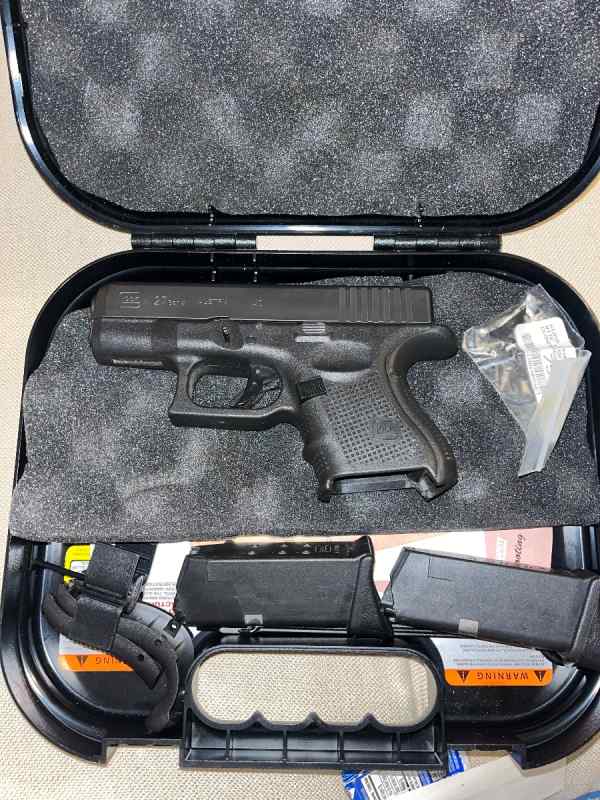 Selling Glock 27 gen 4