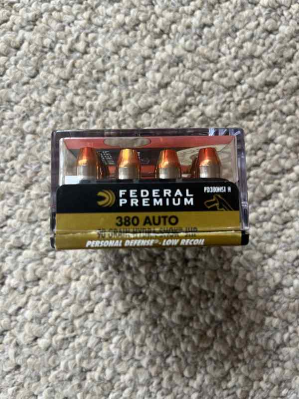 Assorted 380 rounds