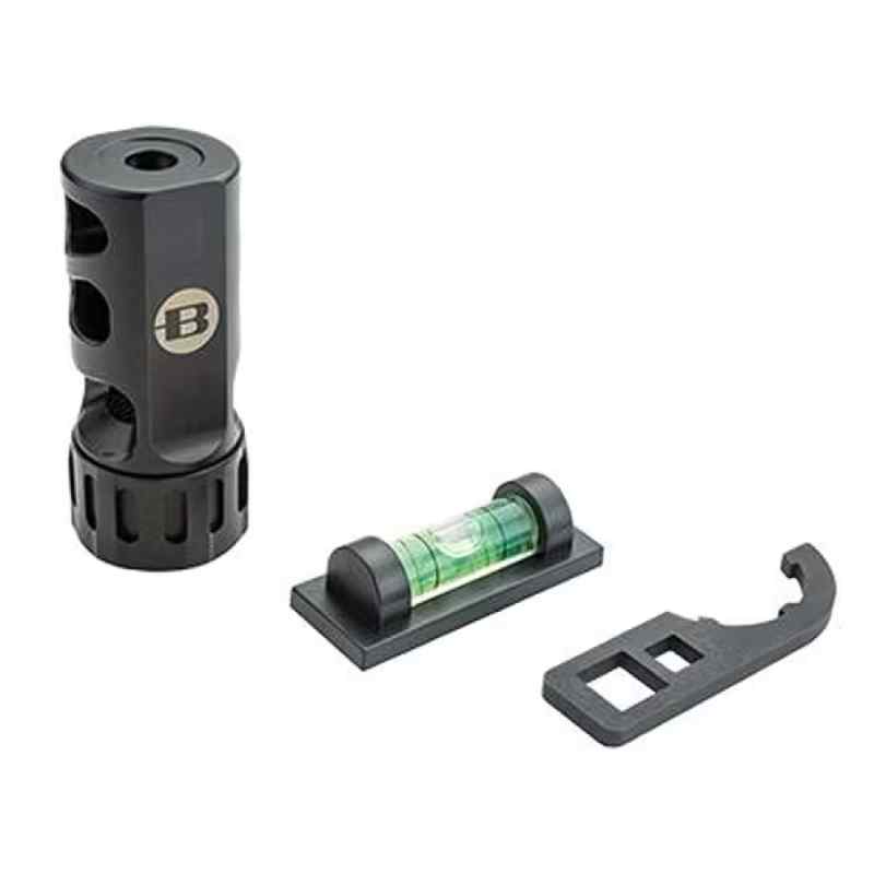 BRAND NEW! BERGARA Self-Timing Muzzle Brake 6.5CM