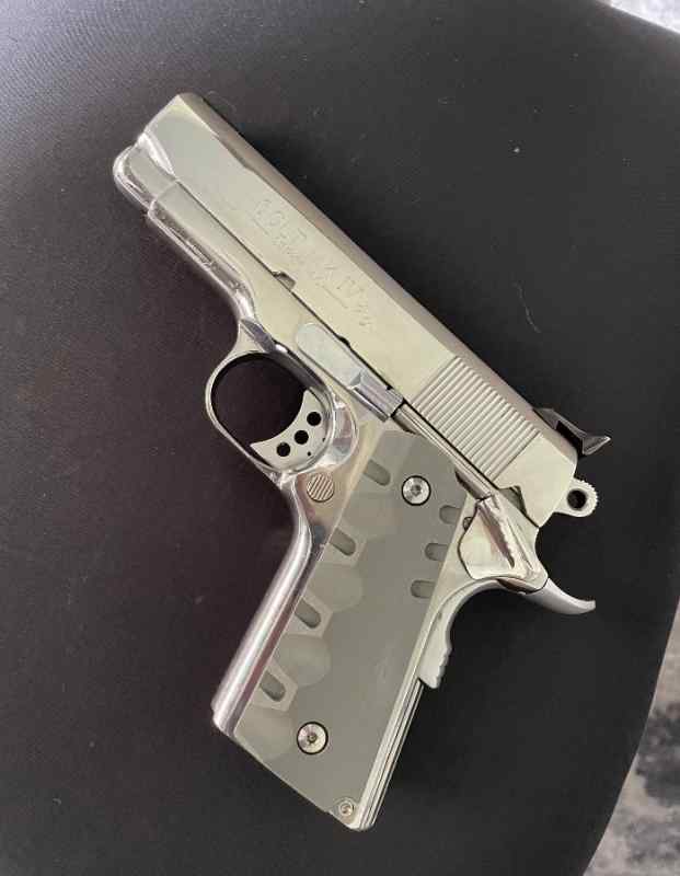 Colt Government Model 1911 SS MK IV Series 80 